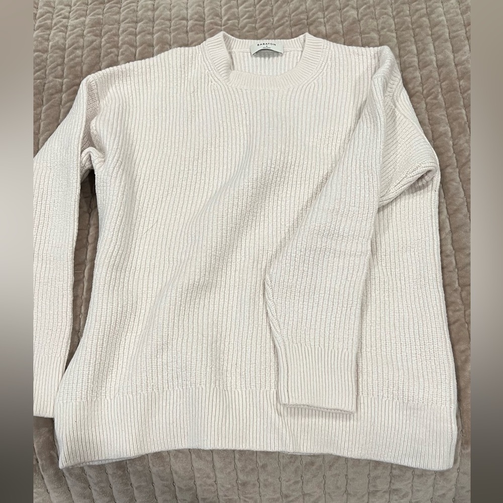 Aritzia Babaton Cream Sweater
